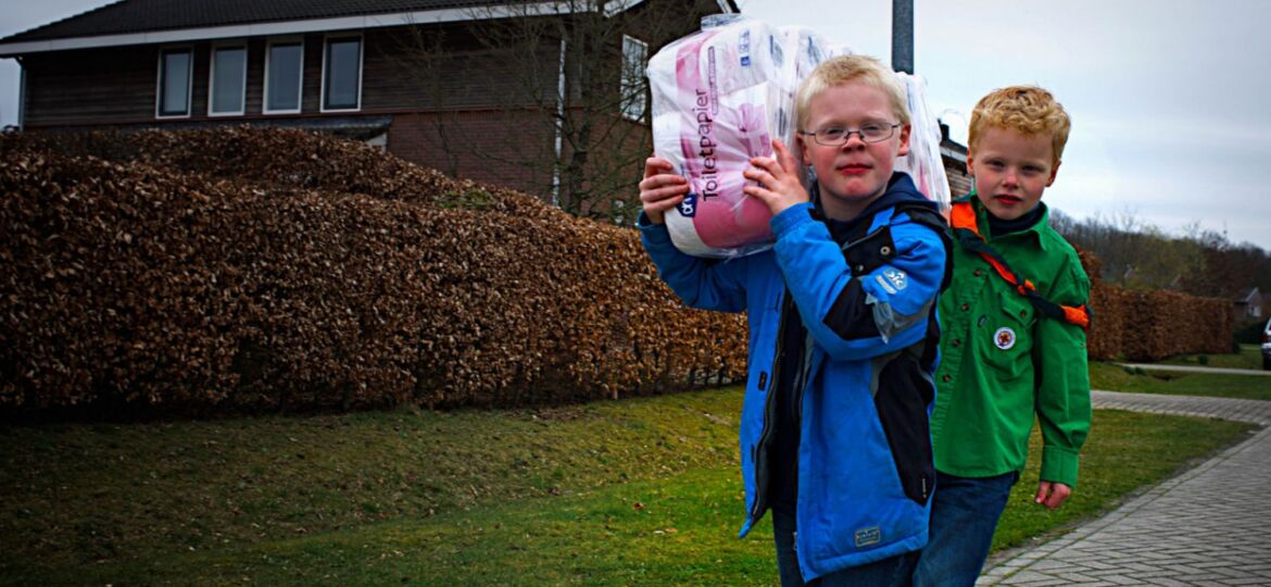 WC Papier Actie (Foto Lammert Aling)