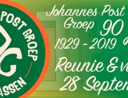 Jubileum Scouting Johannes Post Groep: 28 september