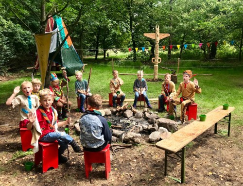 Bevers gezocht: Scouting in Assen voor stoere jongens vanaf 5 jaar!