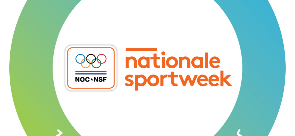 Logo Nationale Sportweek 2023